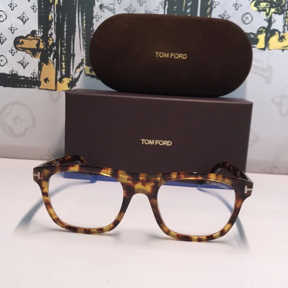 New Authentic Tom Ford Tortoise Shell Glasses TF5939-B 053